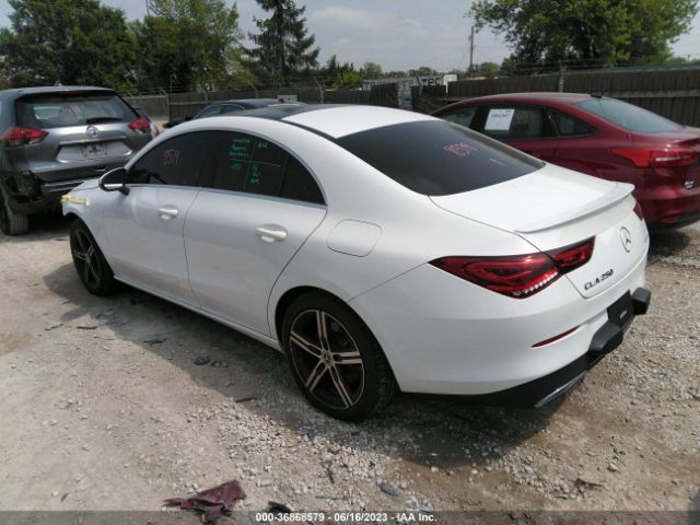 W1K5J4HB7LN089630 Mercedes-Benz Cla Cla 250