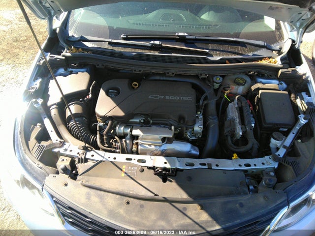 Chevrolet CRUZE LS 2017 1G1BC5SM0H7128974 Image 10