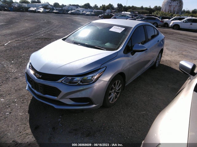 Chevrolet CRUZE LS 2017 1G1BC5SM0H7128974 Image 2