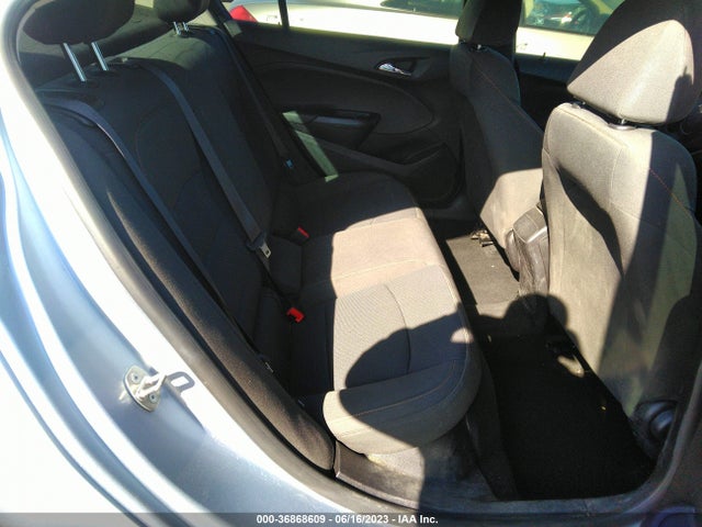 Chevrolet CRUZE LS 2017 1G1BC5SM0H7128974 Image 8