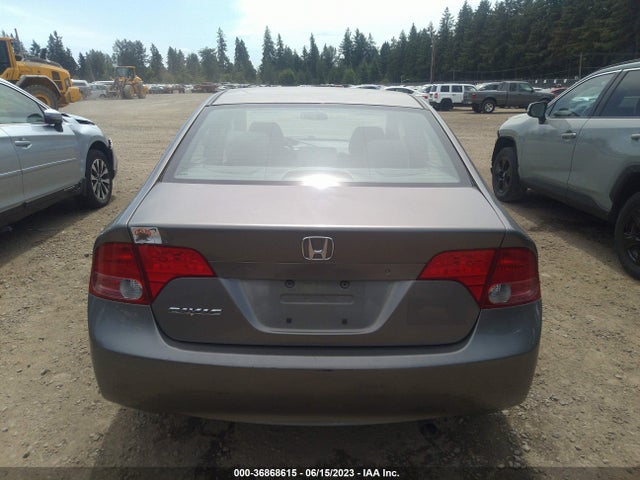 2008 HONDA CIVIC SDN LX VIN: 2HGFA165X8H330835