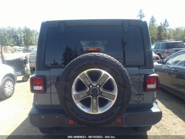 1C4HJXEN2NW110176 Jeep Wrangler Unlimited Sahara