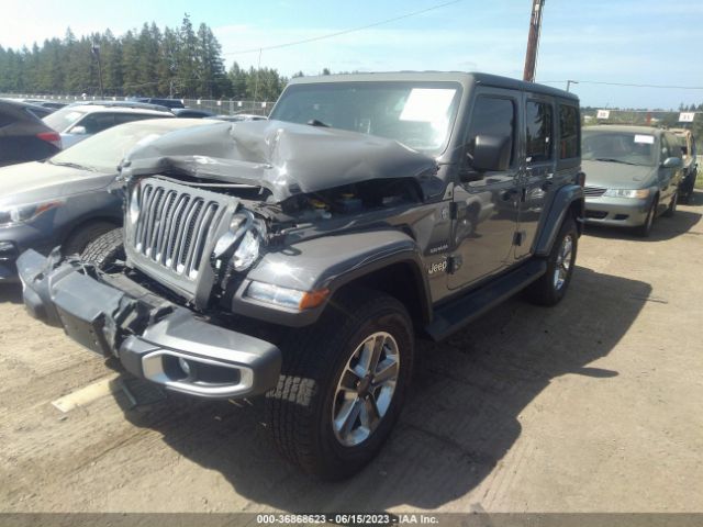 1C4HJXEN2NW110176 Jeep Wrangler Unlimited Sahara