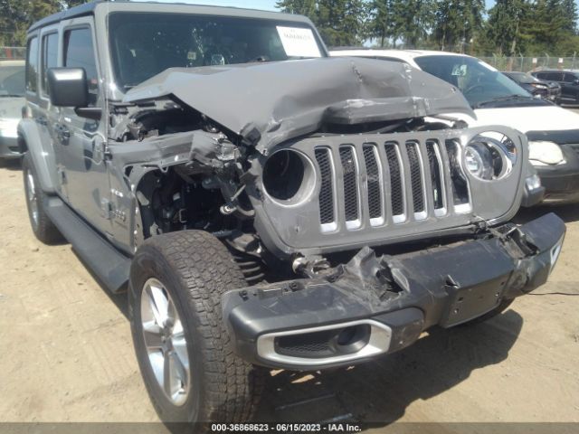 1C4HJXEN2NW110176 Jeep Wrangler Unlimited Sahara