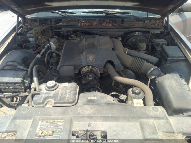 2003 FORD CROWN VICTORIA LX VIN: 2FAFP74W93X103247