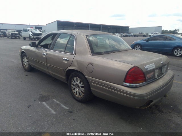 2003 FORD CROWN VICTORIA LX VIN: 2FAFP74W93X103247