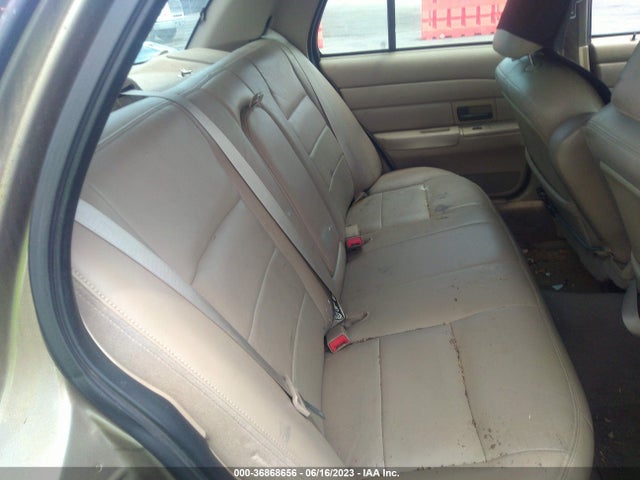 2003 FORD CROWN VICTORIA LX VIN: 2FAFP74W93X103247