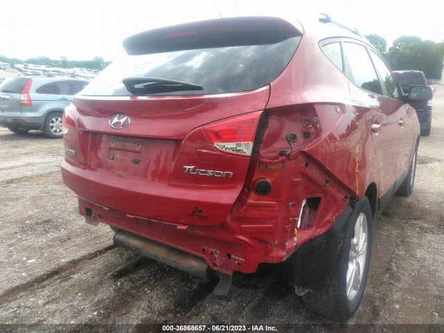 2012 HYUNDAI TUCSON GLS VIN: KM8JU3AC9CU385926