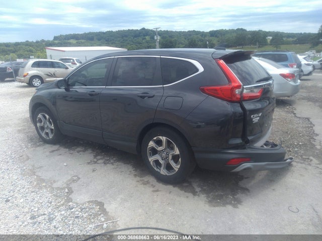 Honda Cr-v Ex-l 2019 5J6RW1H88KA048410 Image 3