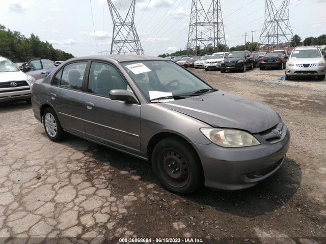 2004 HONDA CIVIC LX VIN: 2HGES16694H617482