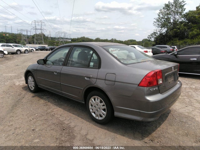 2004 HONDA CIVIC LX VIN: 2HGES16694H617482