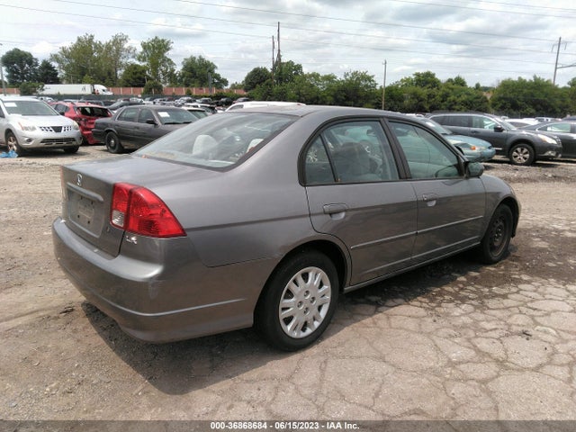 2004 HONDA CIVIC LX VIN: 2HGES16694H617482
