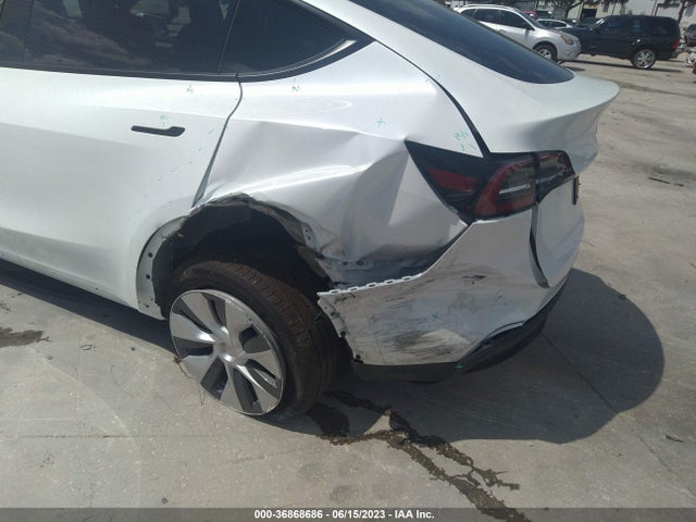 7SAYGDEE0PA079286 Tesla Model Y Long Range