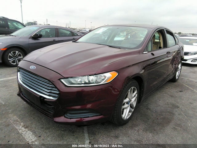 2013 FORD FUSION SE VIN: 3FA6P0HR5DR117979