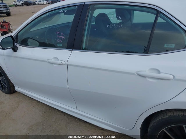 Toyota CAMRY SE 2021 4T1G11AK7MU588376 Image 14