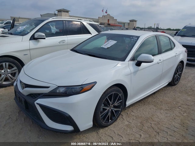 Toyota CAMRY SE 2021 4T1G11AK7MU588376 Image 2