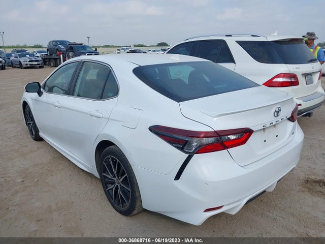 Toyota CAMRY SE 2021 4T1G11AK7MU588376 Image 3