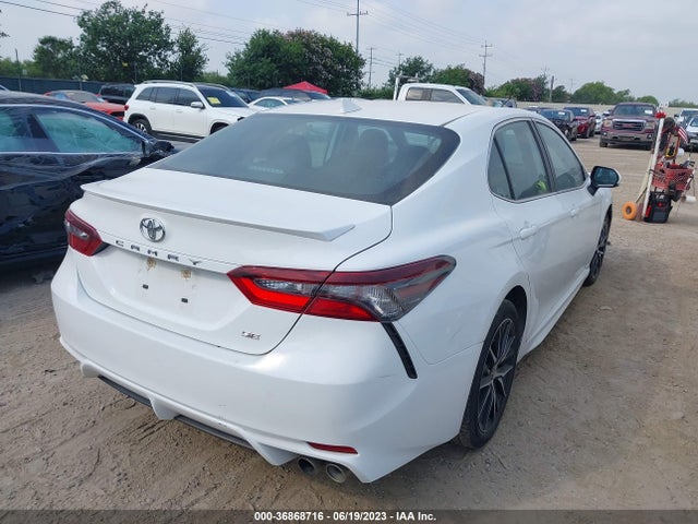 Toyota CAMRY SE 2021 4T1G11AK7MU588376 Image 4
