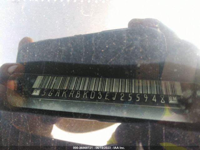 5GAKRBKD3EJ255948 Buick Enclave Leather