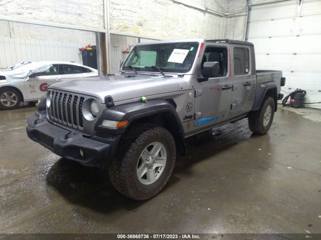 Jeep Gladiator Sport S 2020 1C6HJTAGXLL130293 Image 2