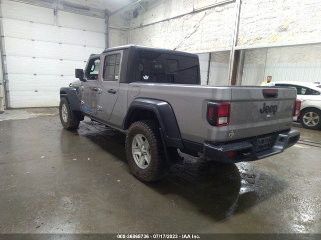 Jeep Gladiator Sport S 2020 1C6HJTAGXLL130293 Image 4