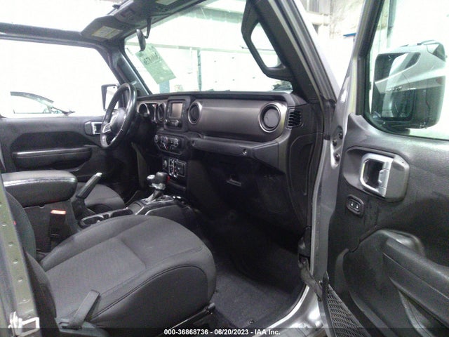 Jeep Gladiator Sport S 2020 1C6HJTAGXLL130293 Image 6