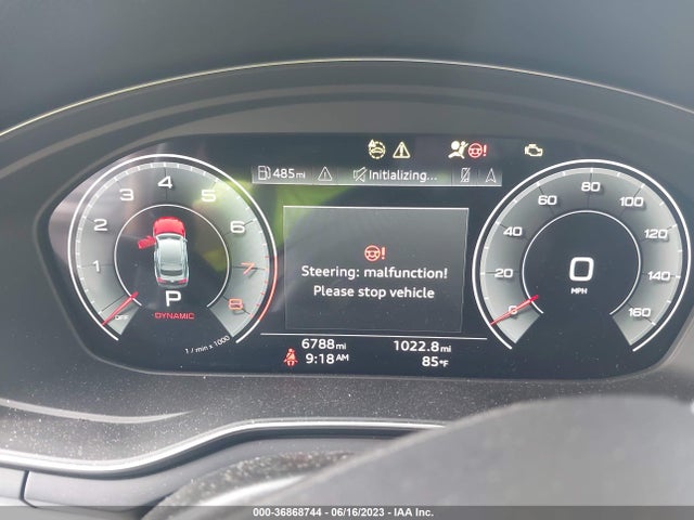 2023 Audi A5, VIN: WAUEACF53PA003550