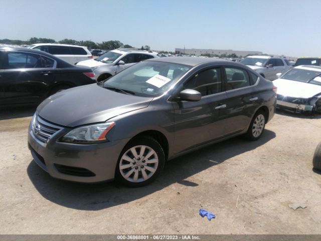 3N1AB7AP4FY352843 Nissan Sentra Sr/sl/s/sv/fe+ S