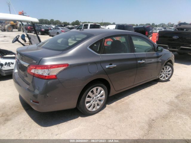 3N1AB7AP4FY352843 Nissan Sentra Sr/sl/s/sv/fe+ S