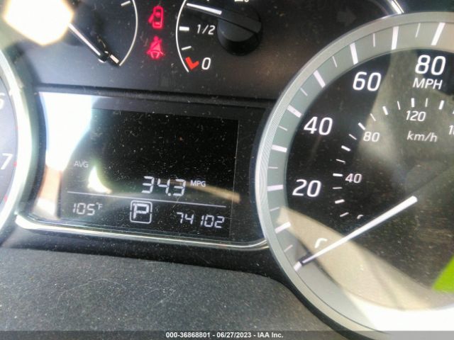 3N1AB7AP4FY352843 Nissan Sentra Sr/sl/s/sv/fe+ S