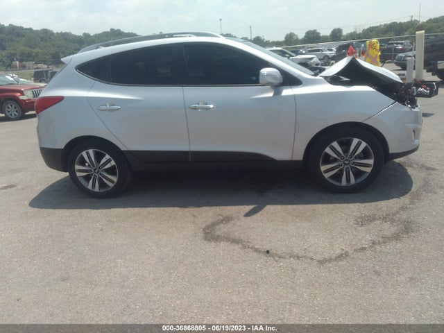 Hyundai Tucson Limited 2014 KM8JU3AG3EU907102 Image 5