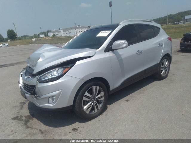 Hyundai Tucson Limited 2014 KM8JU3AG3EU907102 Image 2