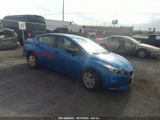 Nissan Versa S Xtronic Cvt 2020 3N1CN8DV5LL836948 Image 1