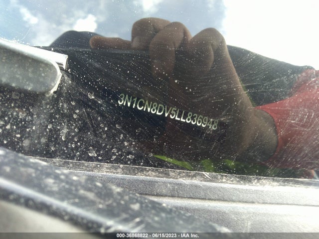 Nissan Versa S Xtronic Cvt 2020 3N1CN8DV5LL836948 Image 9