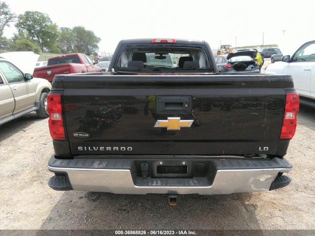 2019 CHEVROLET SILVERADO 1500 LD LT VIN: 2GCVKPEC6K1186484