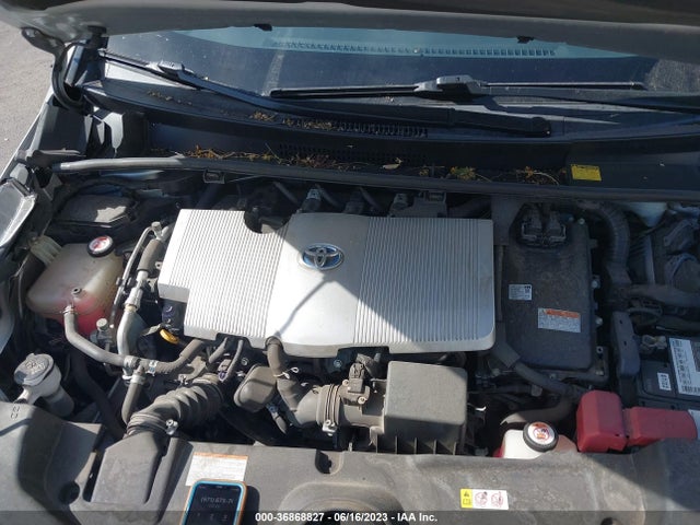 Toyota Prius Two/two Eco/three 2018 JTDKBRFUXJ3596994 Image 11