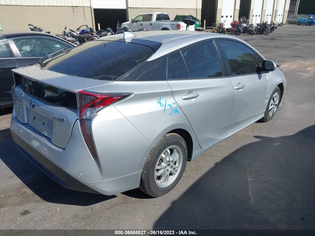 Toyota Prius Two/two Eco/three 2018 JTDKBRFUXJ3596994 Image 5