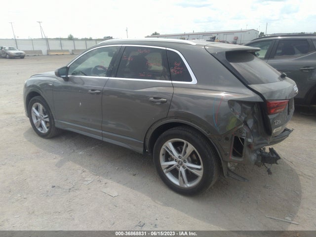 WA1EECF37L1118551 Audi Q3 S Line Premium Plus