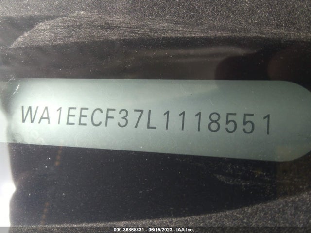 WA1EECF37L1118551 Audi Q3 S Line Premium Plus