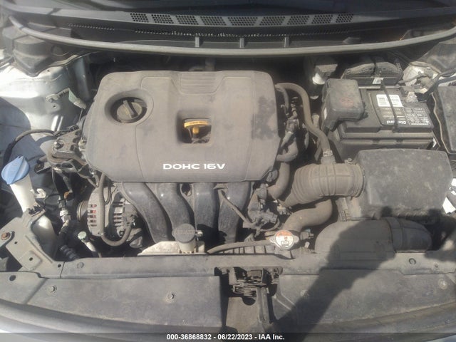 2017 KIA FORTE LX VIN: 3KPFK4A77HE101353
