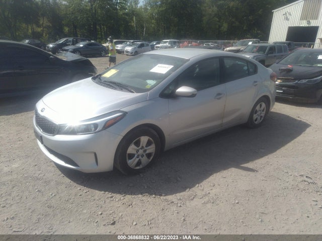 2017 KIA FORTE LX VIN: 3KPFK4A77HE101353