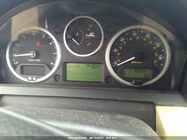 2008 LAND ROVER LR3 SE VIN: SALAE25478A445346