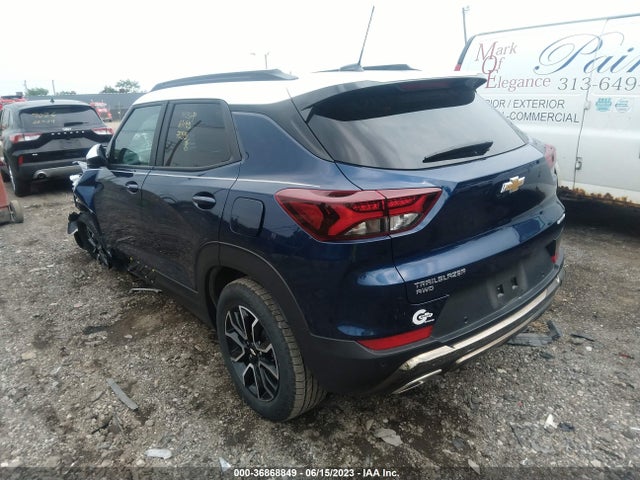 Chevrolet Trailblazer Activ 2022 KL79MSSLXNB147255 Image 3