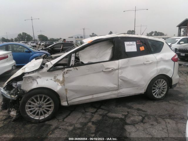 1FADP5AU6GL118029 Ford C-max Hybrid Se
