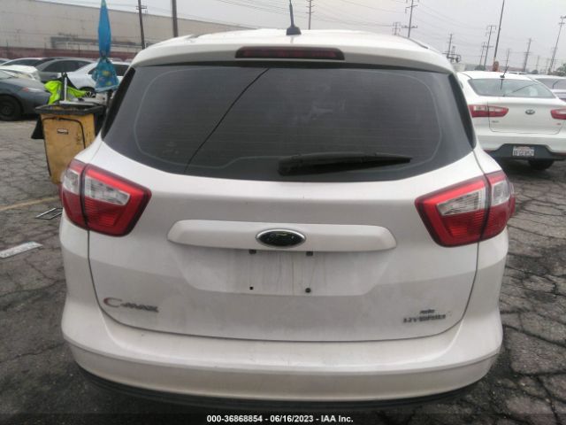 1FADP5AU6GL118029 Ford C-max Hybrid Se