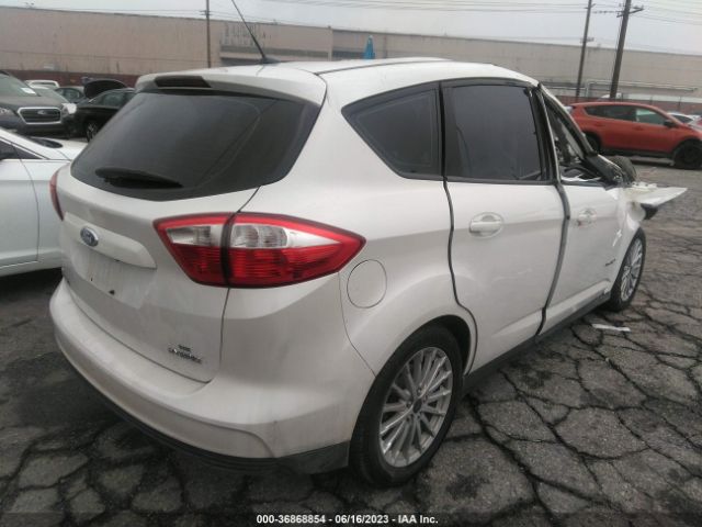 1FADP5AU6GL118029 Ford C-max Hybrid Se