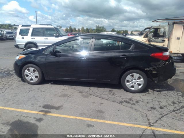 KNAFK4A67F5332590 KIA FORTE LX