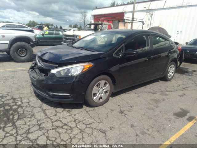 KNAFK4A67F5332590 KIA FORTE LX
