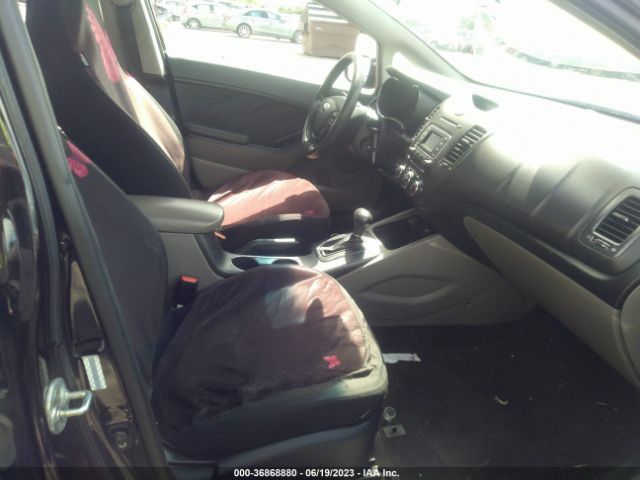 KNAFK4A67F5332590 KIA FORTE LX
