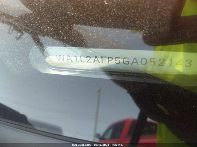WA1L2AFP5GA052143 Audi Q5 Premium Plus